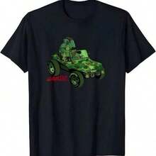 2026 Nueva Camiseta de Moda para Hombres y Mujeres, Camiseta Negra, Camisetas para Niños, Ropa para Niñas, Ropa para Adolescentes, Camiseta   Reverse, Camiseta Deportiva, Ideal como Regalo para las Fiestas, Camisetas Negras, Camiseta Gráfica para Hombres, Camiseta Ligera y Transpirable 100% Algodón, Corte Regular, Cuello Redondo, Estilo Casual, Manga Corta, Cuello Redondo, Tela de Elasticidad Media, Ajuste Cómodo para Todas las Temporadas, Tallas de S a XXXL, Camisetas Deportivas, Camisetas de Verano, Diseño Unisex, Conjuntos Familiares a Juego, Regalo para el Último Día de Clases, Día Mundial del Medio Ambiente, Día de la Bandera Haitiana, Día del Padre - Negro - Ver 7