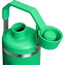 IceFlow 2.0 Fast Flow Tumbler With Handle 30 Oz Twist On Angled Spout Lid Leakproof Bottle Insulated Stainless Steel BPA- Meadow - 30 Oz + Meadow - View 2