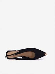 Elegant And Stylish Women's Sandals Made Of Natural Suede, On A Low Block Heel, With A Comfortable Leather Insole And An Adjustable Strap Beige Black Red Beige Black Red - Black - View 9