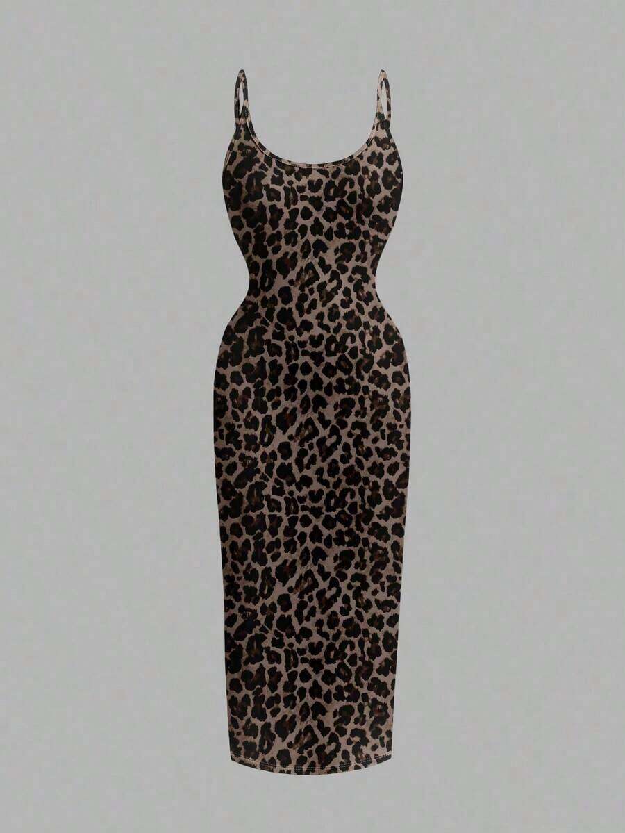 Vestido camisero de Body entero minimalista y casual con estampado de margaritas, adecuado para el verano - Multicolor 7 - Ver 1