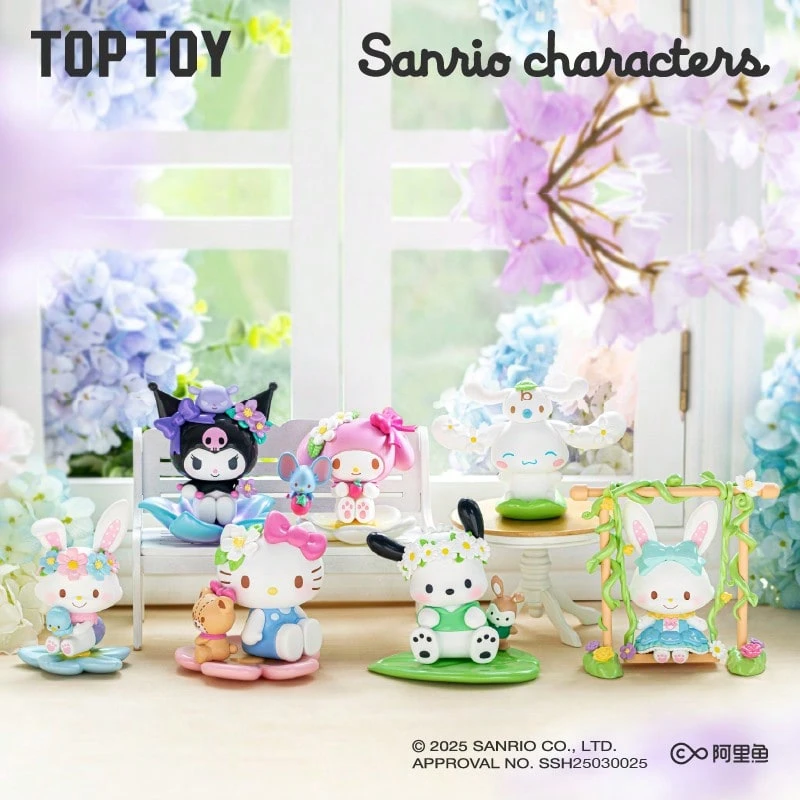 TOPTOY 人物花语系列盲盒 & & - 彩色 - 查看 1
