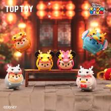 TOPTOY Disney Tsum Tsum Mini Dragon Baby Series Blind Bag, Mickey And Friends - Multicolor - View 4
