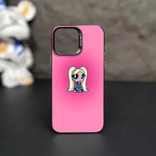 Título: Funda para teléfono con diseño de dibujos animados, compatible con fundas para Samsung, Apple, VIVO, OPPO, , Transsion, ,  y Honor. Fabricada en TPU, resistente a golpes y caídas, el regalo perfecto para amigos y familiares. - Negro - Ver 6
