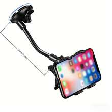1 cái Giá đỡ định vị đa năng có giác hút, thiết kế sáng tạo dành cho xe tải, kẹp điện thoại ô tô đa năng - Nhiều màu - Xem 5