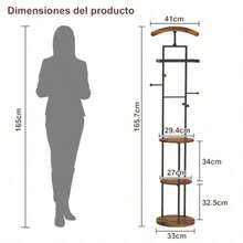 Coat Rack - Negro02 - View 2