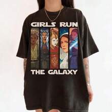 Women T-Shirts - Black - View 7