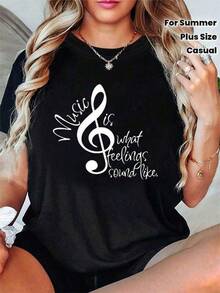 1 pieza Camiseta de manga corta de cuello redondo holgada unisex de 180g, 100% algodón puro transpirable y suave, estilo Y2K Bababask con estampado gráfico moderno, ideal para mujer y hombre, perfecta para uso diario, festivales, conciertos y todas las estaciones - Negro - Ver 6