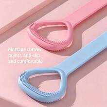 8-Inch Women's Resistance Band For Back Stretching And Shoulder Strengthening - An Excellent Back Slimming Tool For Home Use. Yoga Stretch Band With Thick Silicone And Enhanced Elastic Cord. - Multicolor - View 4
