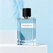 Yves Saint Laurent Y Eau De Toilette Spray 100ml 3.3 Oz, Men's Premium Blue Fragrance With Fresh Woody Aroma - Tươi - Xem 5