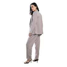 CKLASS Saco Dama Beige Corte V 911-24 - Camel - Ver 2