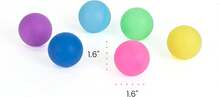 Catstages Replacement Balls For Cat Track Toys, Multiple Colors, 6 Pack - ColorD - View 7