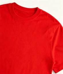 Mexican Basic Vintage El estampado destaca la palabra Dodgers en azul simbolizando pasión deportiva energía juvenil y espíritu competitivo ideal para amantes del béisbol y la moda moderna camiseta para mujer 100% algodón suave y cómodaFashion   New Launch - Rojo - Ver 3