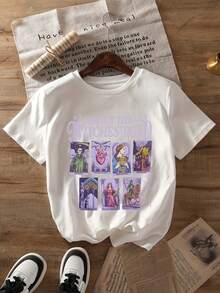 Women T-Shirts - White - View 2