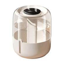 6.8L Dual Spray USB Humidifier Large Capacity Quiet Cool Mist Humidifier With Soft Night Light For Bedroom Home Office Baby Room - Mist - 查看 8