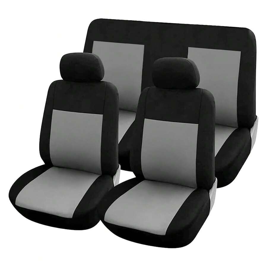 REMAX 6pcs Car Seat Covers Pack Airbag Compatible Universal Seat Cushions Car Accessories New Design For Women - 9801 - View 1