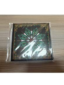 OUTANA 24片曼陀罗风格自粘可移除家居装饰墙贴（这些是装饰贴纸，不是瓷砖），防水防油，适用于厨房、厨房防溅板、食物主题贴纸，也适用于装饰客厅、卧室、厨房、办公室、浴室和其他房间。 - 彩色 - 查看 18