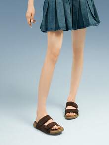 戶外耐穿夏季女款輕量舒適休閒 Birkenstock 鞋 - 棕色 - 查看 4