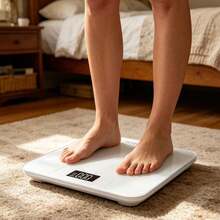 Body Weight Scale - לבן - ראה 3