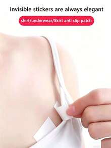 360/180/36/1pc Anti-Exposure Adhesive Patches - Invisible Clothing Tape - Invisible Bra, Chest Strap, Sweat-Proof Anti-Slip Seamless Low-Cut Chest Adhesive - Shoulder Strap Shirt Dress Invisible Patch Anti-Fall Anti-Slip - Headscarf Tape, Shoulder Strap Collar Patch Chest Anti-Leak Anti-Exposure Patch - Women's Shirt Anti-Exposure Patch - Blouse Chest Patch - Multiple Styles - View 6