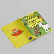 Kids Dot To Dot Connection Practice Book, Cute Character Number Linking Puzzle Pages, Early Learning Activity Book For Focus, Hand Eye Coordination And Fine Motor Practice - Multicolor - View 8