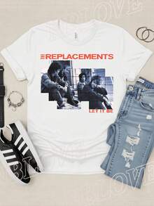 Women T-Shirts - White - View 1