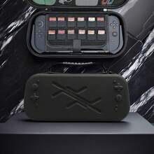 Estuche de transporte portátil de carcasa dura para Switch 2, estuche de viaje, carcasa dura de EVA, bolsa protectora portátil y ligera con soporte para tarjetas, a prueba de golpes para uso diario y al aire libre - Ver 12