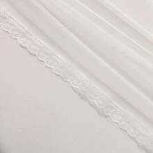 1PC Modern Style Sheer Curtain, Window Shade, Suitable For Living Room And Bedroom, Decorative Curtains, 1 Piece - 1PC - View 6