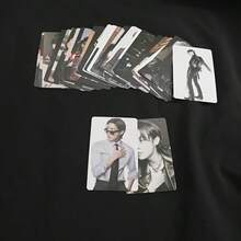 55pcs Photo Cards, Collection Cards, Postcards For Decoration And Matching, Best Gift For Fans, Perfect For Valentine's Day And New Year - Multicolor - View 1