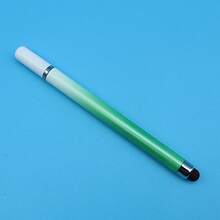 2-In-1 Macaron Touch Stylus Pen, Universal For Smartphone & Tablet, Capacitive Pen For Editing & Drawing, Gradient Color - Multicolor - View 17