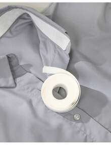 1 Rolo de Patch Anti-Fricção e Anti-Suor para Colarinho, Adesivo Anti-Sujeira para Colarinho, Patch Absorvente de Suor Interno para Colarinho e Punho de Camisa Masculina, Patch Descartável e Invisível à Prova de Suor, Adequado para Homens e Mulheres, Ferramenta Anti-Sujeira para Colarinho de Camiseta Branca, Capacidade Grande e Durável Anti-Sujeira - Visão 11