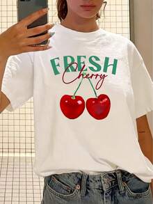 Women T-Shirts - White - View 1
