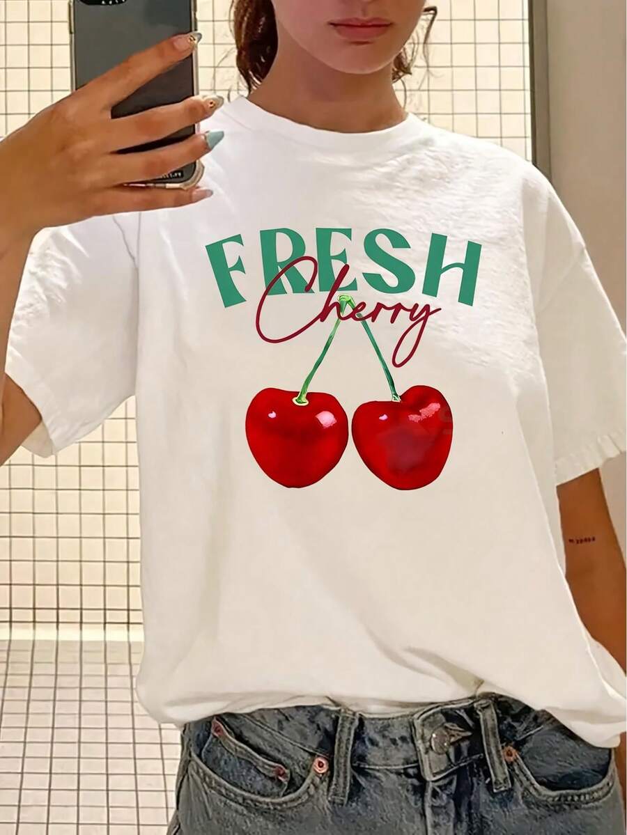 Women T-Shirts - White - View 1