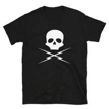 Quentin Tarantino Horror Movie Themed T-Shirt, "" Themed T-Shirt, Stuntman Mike, Unisex T-Shirt. - 黑色 - 查看 7