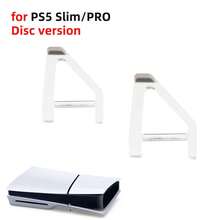 2pcs/Set Horizontal Stand Holder Cooling Feet Accessories For Slim/Pro Disc & Digital Editions - View 11
