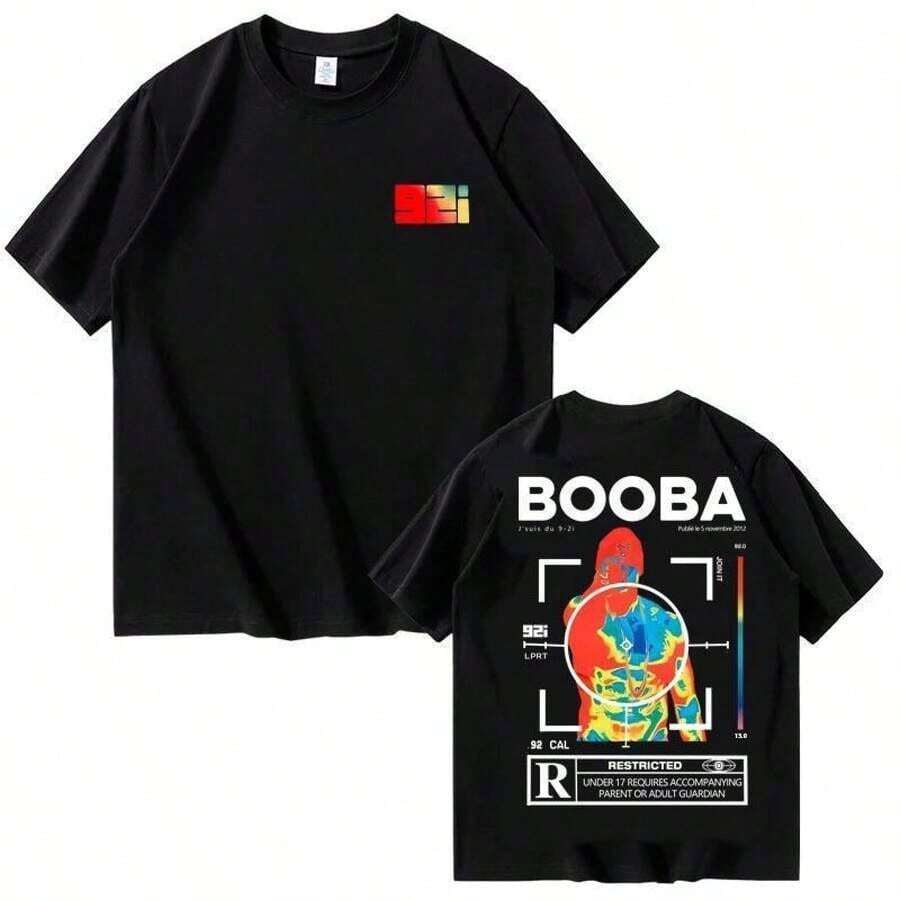 T-shirts pour hommes - Noir - Voir 1