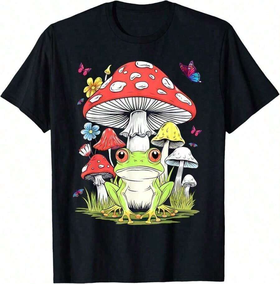 Camiseta "Lindo Gato, Agradecido por el Ajedrez" - Rojo y negro - Ver 1