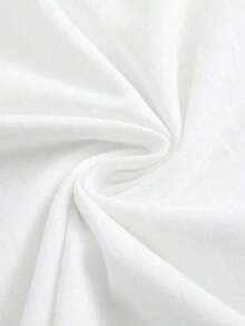 Camia de Enfermera de Cuello Redondo y Manga Corta - Estampado "Mi Corazón Le Pertenece A Los Pacientes", Estilo Elástico y Cómodo, Camia Casual de Primavera y Verano, Regalo Perfecto para Trabajadores Médicos, Camia de Elasticidad Media, Nuevas Camias de Mujer para Primavera y Verano - Ajuste Divertido para el Día a Día, Transpirable y Cómoda - Blanco - Ver 6