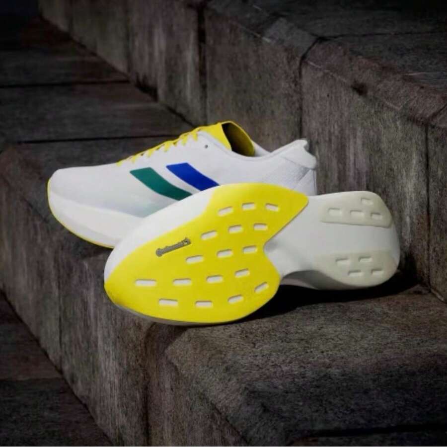 Promotion: Adios Pro 4 Plus Running Shoes With Vapor Cushioning, Bubble Cushioning, Adizero Air, Gym Training, Premium, 24-Hour Shipping, Black And White - 阿迪澤羅巴西 - 查看 1