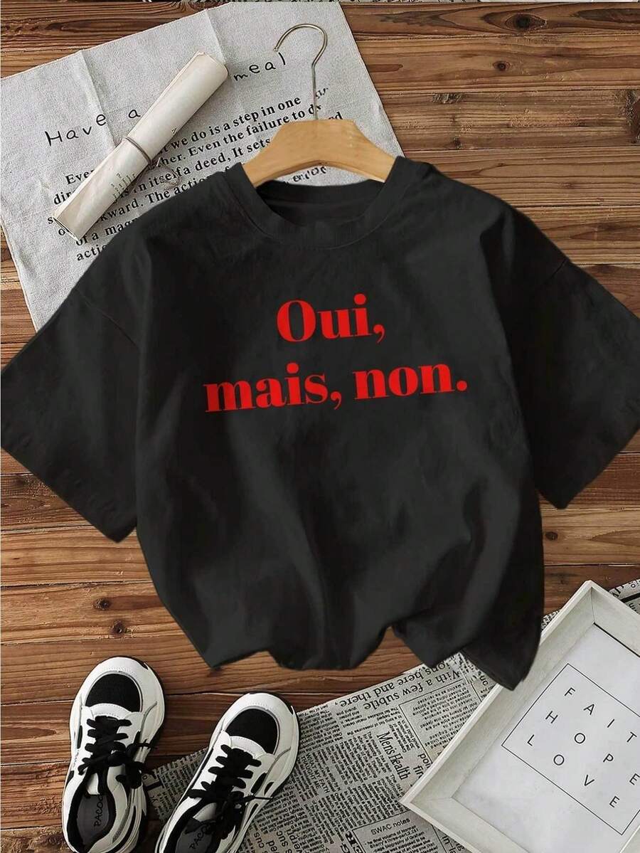 Women T-Shirts - Black - View 1