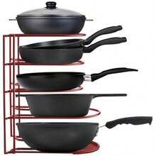 Pot Racks - Red - View 9