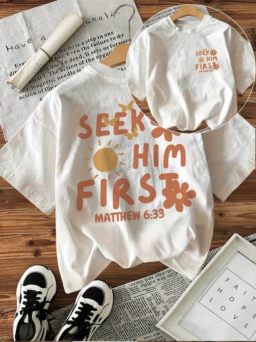 Women T-Shirts - White - View 1