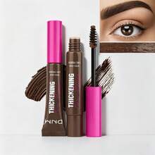 1pc Eyebrow Tinting Paste, Natural Non-Smudging, Long-Lasting Non-Fading, Suitable For Sparse, Light-Colored, Irregular Eyebrows - Multicolor - View 4