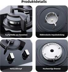 Ranges - Wtyczka UE typ C (220–240 V) - Zobacz 9