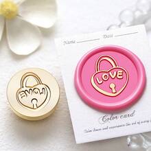 1 con dấu sáp hình trái tim, nhiều kiểu dáng trái tim khác nhau, dùng cho phong bì, thiệp mời, đánh dấu sách, sổ lưu niệm, thiệp chúc mừng, đồ thủ công tự làm, gói quà. - Bộ truyện tình yêu - Xem 11
