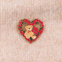 Pins e broches de esmalte para lapela, distintivos para mochilas e bolsas, decoração estilosa para presentear amigos. - Multicolorido - Ver 8