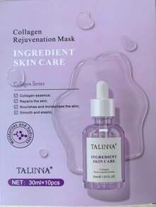 胶原蛋白焕肤面膜 | 适合所有肤质。学生和上班族可以放心选择！ - Collagen - 查看 5