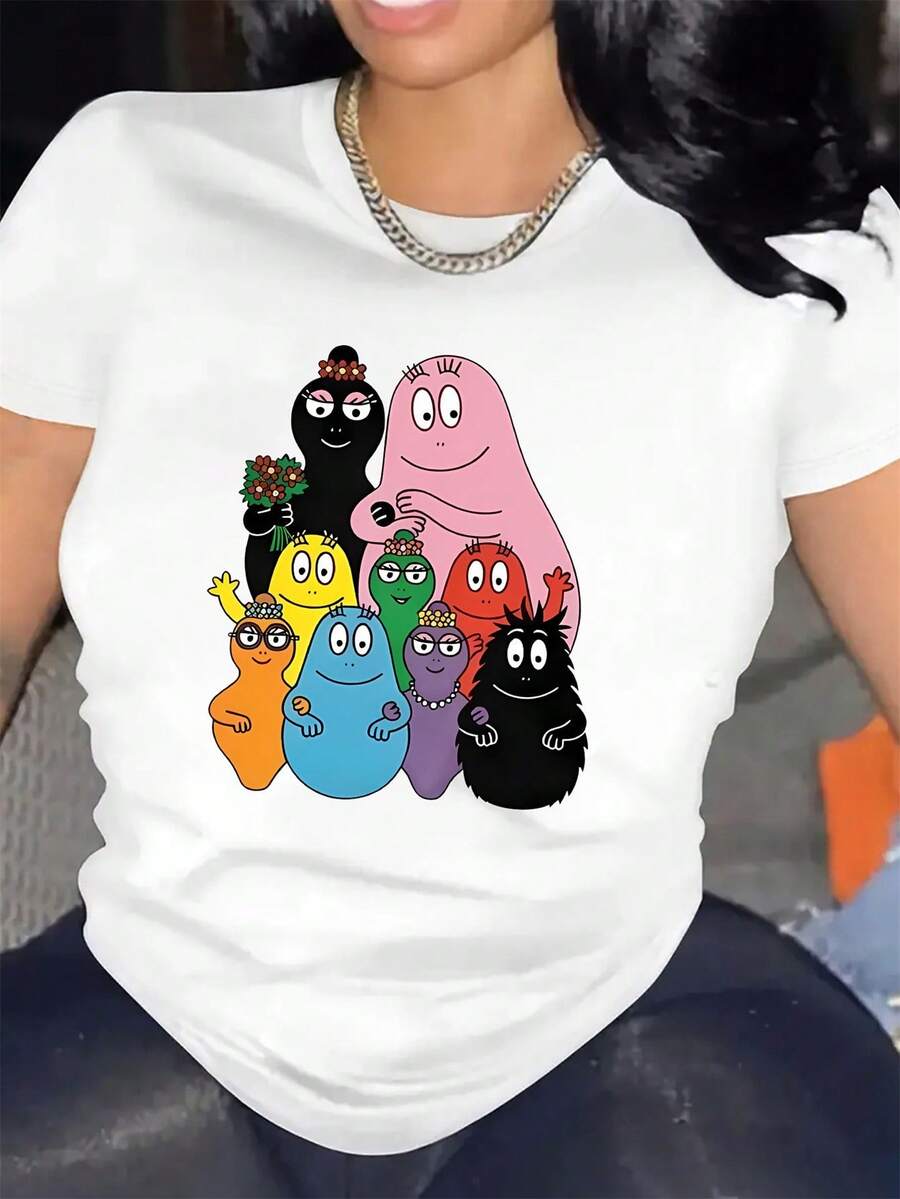 Women T-Shirts - White - View 1