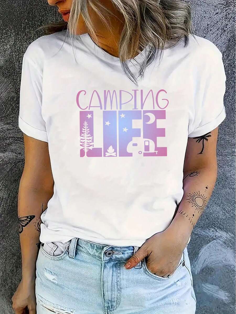 Women T-Shirts - White - View 1