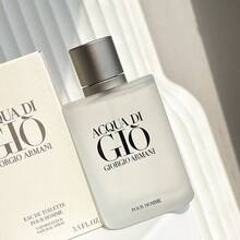 Giorgio Armani Armani Beauty Acqua Di Giò Eau De Toilette Spray For Men - Long Lasting Cologne - Bergamot, Jasmine & Woody Scents - Fresh Daywear Fragrance 100ml - vui tươi - Xem 1