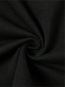 Women's Casual Shirt, A Lightweight Black Shirt With Dog Paw Prints And Hearts, Perfect For Casual Outings, Wearing At Home, Or Pet Lover Gatherings. Made Of Soft And Breathable Fabric, It's Perfect For Everyday Wear. - 黑色 - 查看 4